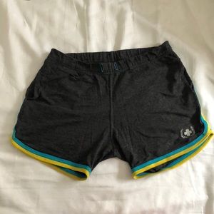 Super soft AC grey retro shorts